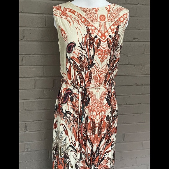 Vintage Chela Girl Maxi Dress  M - 8 - Picture 2 of 16